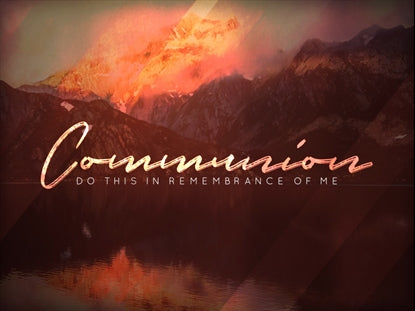 Raised Hallelujah Communion Motion