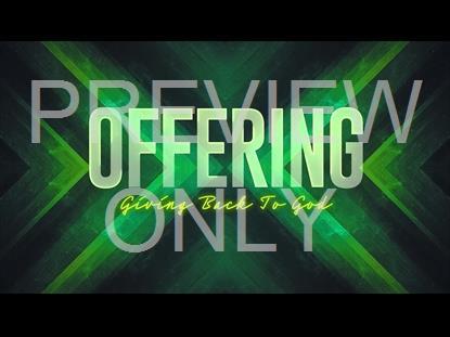Illumine Offering Graphic