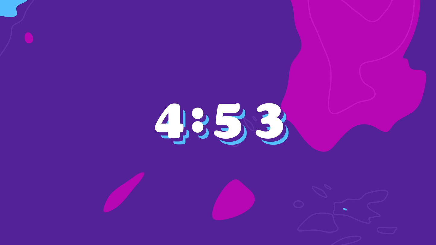 Color Topo Countdown