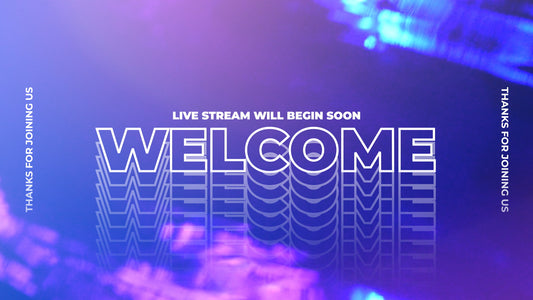 Refraction Welcome Still