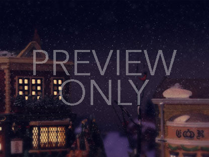 Snowy Village 6
