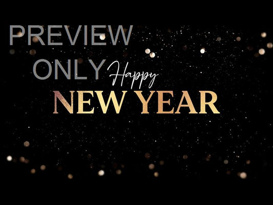 Christmas Shimmer New Year Still