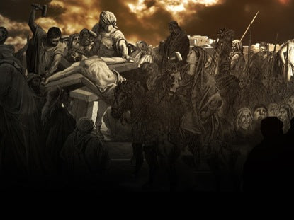 Crucifixion Art 2