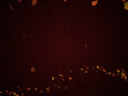 Autumn Wind Sunburst Red Motion