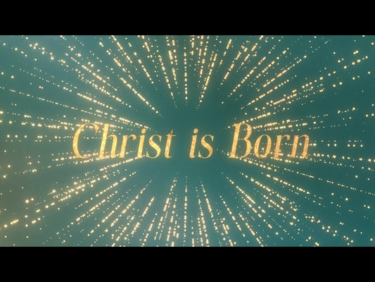 Splendor Of Christmas Christ Is Born