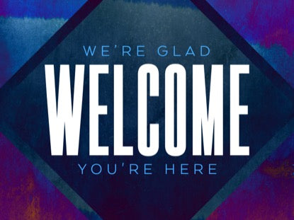 Weathered Stone Welcome Motion