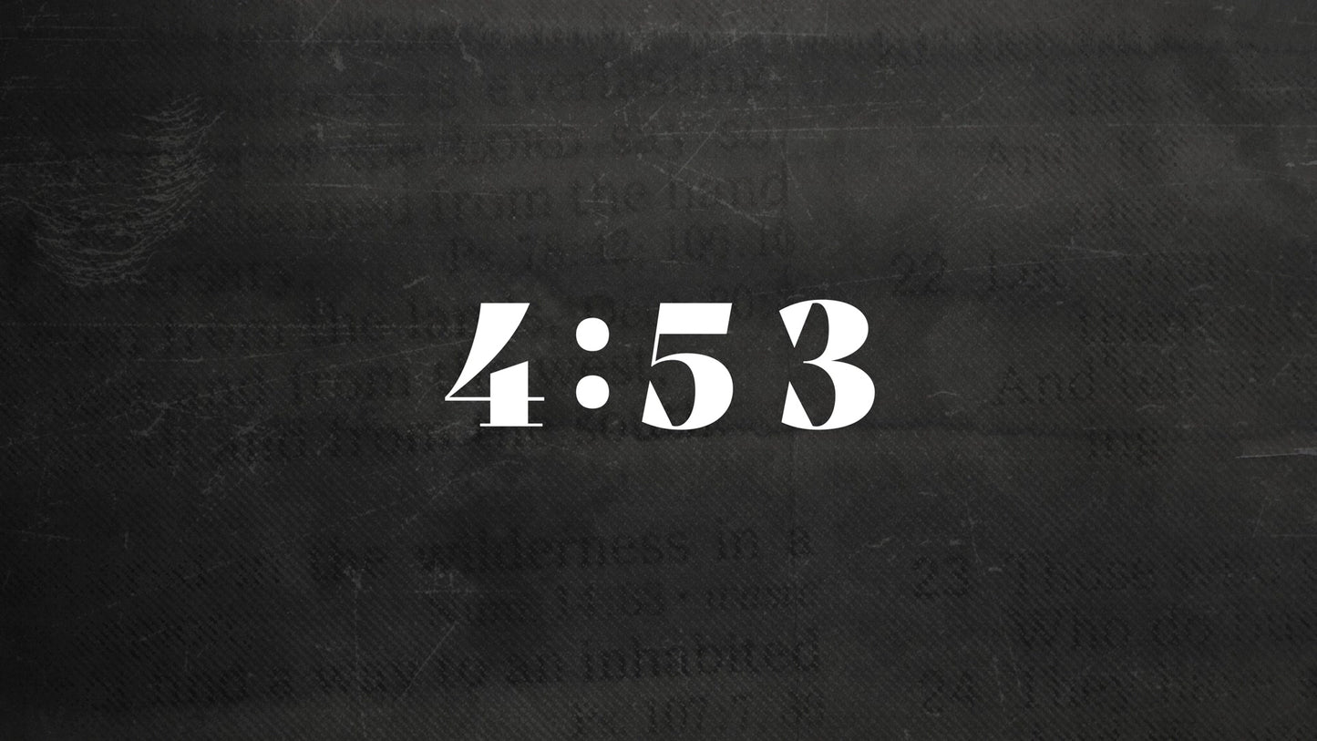 Faded Text Countdown