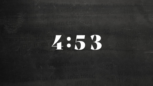 Faded Text Countdown