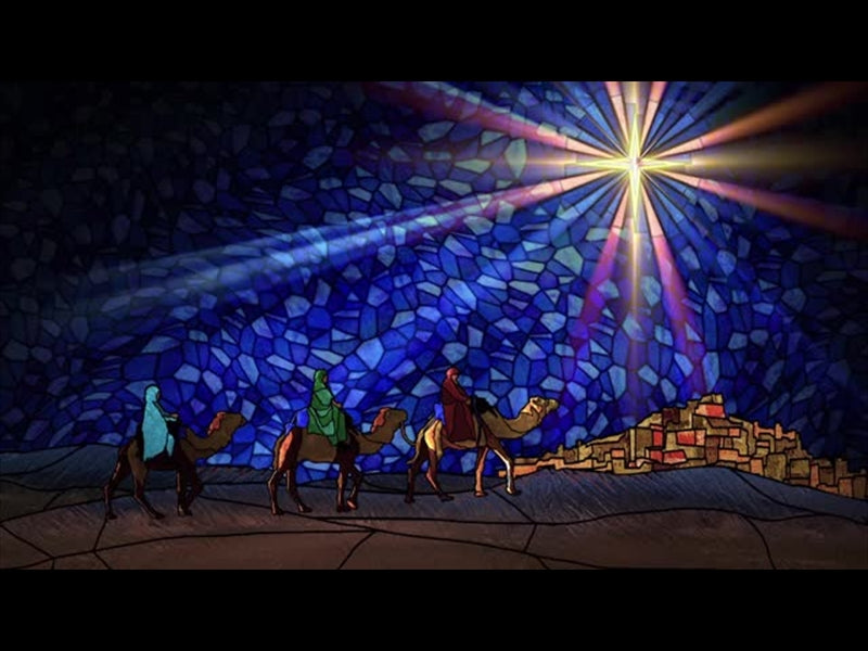 Christmas  Stained  Glass  2