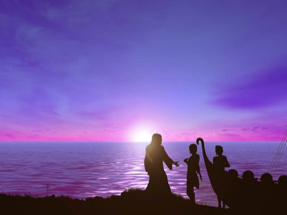 Jesus Calls The Disciples