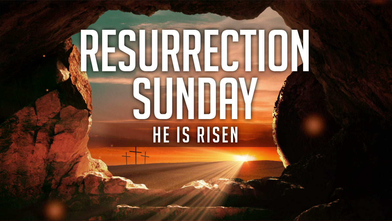 Easter Sunrise Resurrection Sunday Still Vol 3