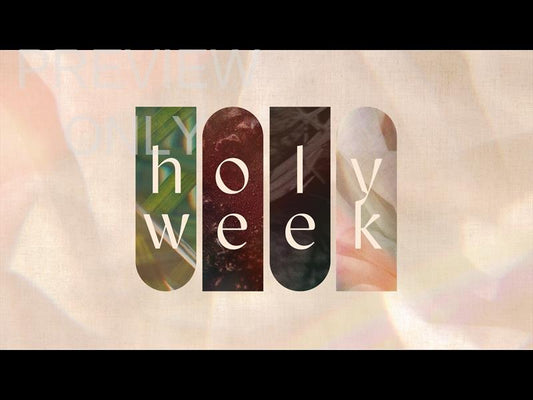 Easter Arches Holy Week