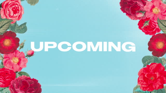 Vintage Floral Upcoming