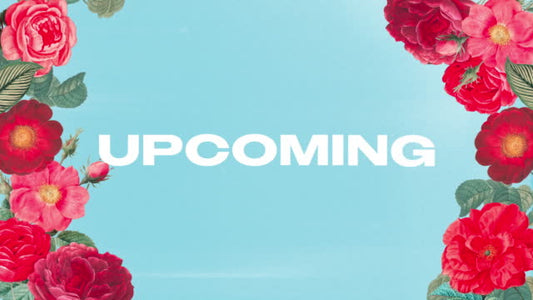 Vintage Floral Upcoming