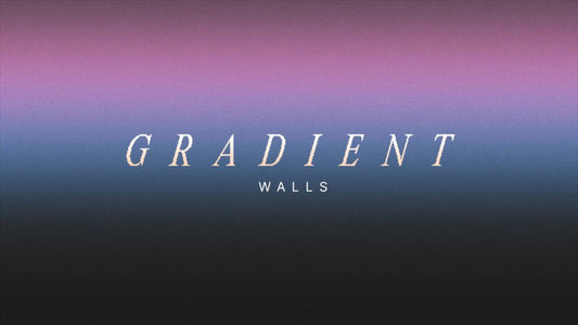 Gradient Walls