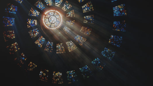 Soaring Glass Spiral Still