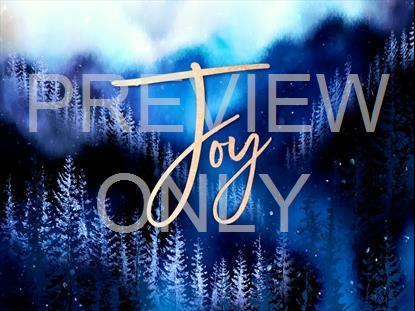 Christmas Woods Joy Still