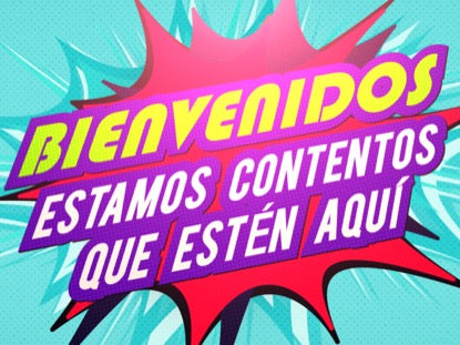 Bible Heroes Welcome Motion 2 - Spanish