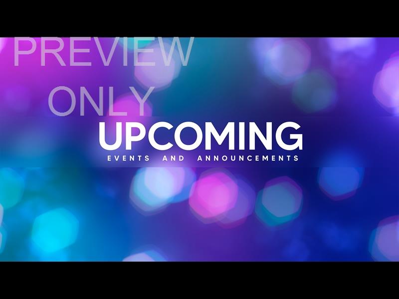 Bokeh Light Stream Upcoming Still