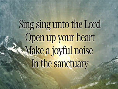 Sing: Iworship Flexx