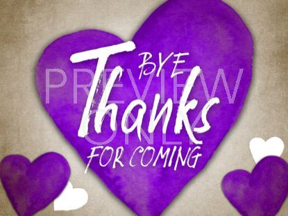 Valentines Hearts Closing Still