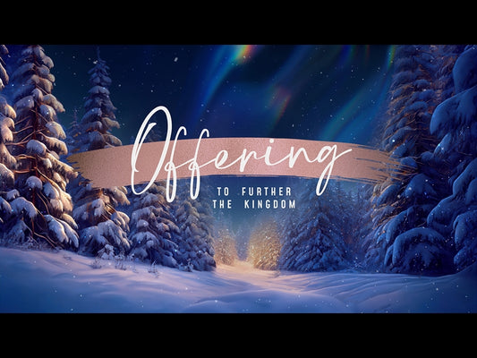 Christmas Snow Offering
