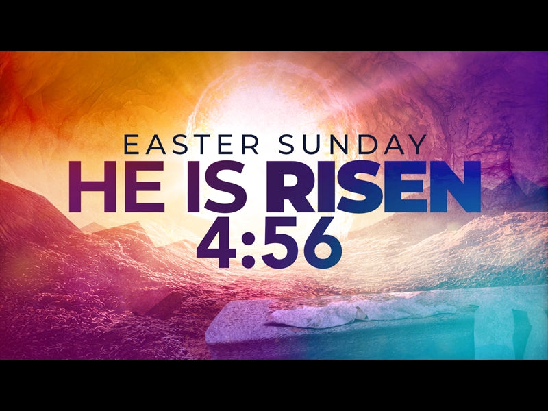 Easter Risen King Countdown