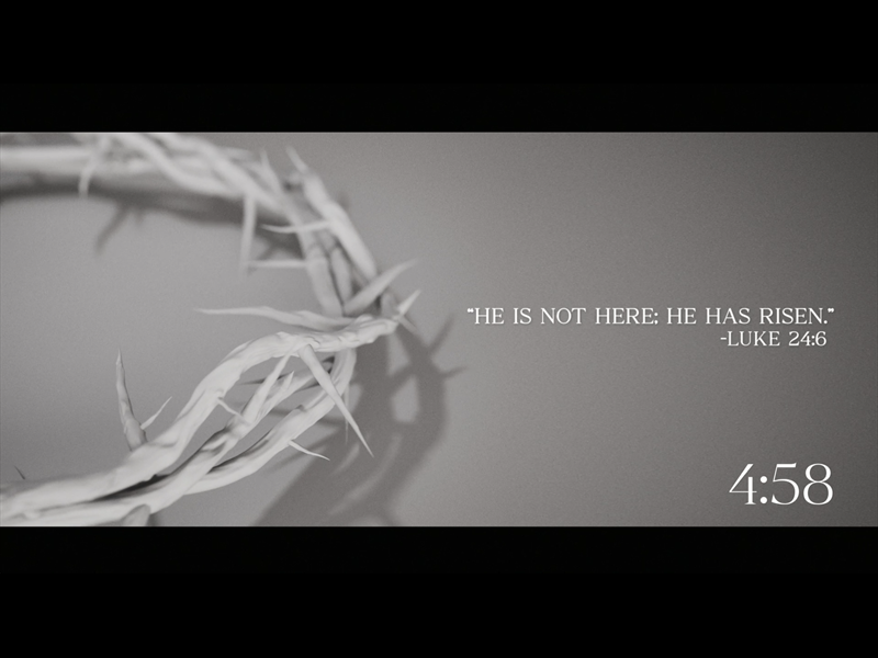 Holy Week Trivia: Countdown Light