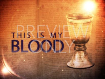 This Is My Blood Title