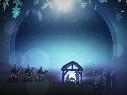 Christmas Background Loop Vol 4