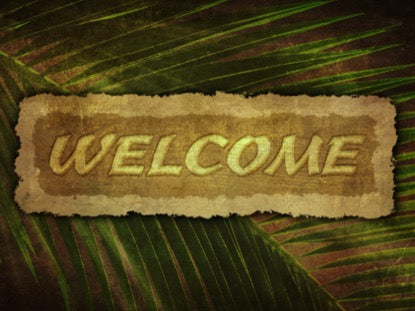 Ancient Palm Welcome 1