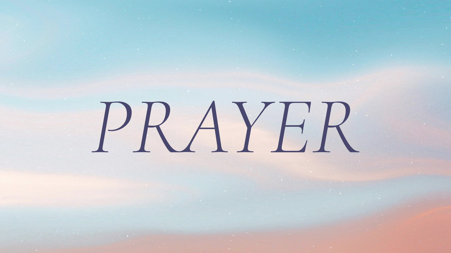 Bright Easter Prayer Still