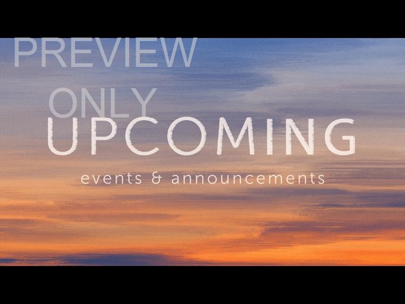 For Such A Time Upcoming Still