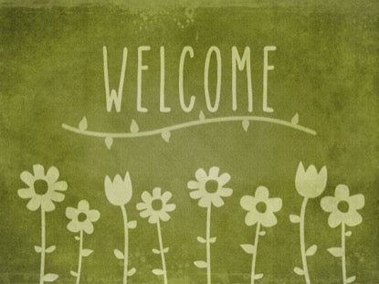 Mother's Day Garden Welcome Motion