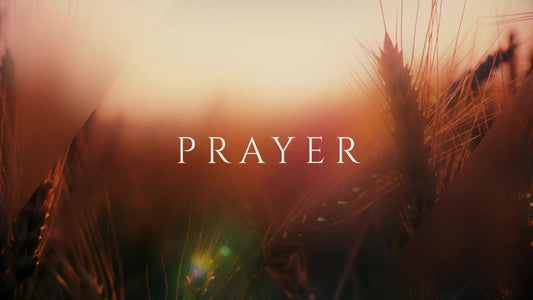 Days End Prayer