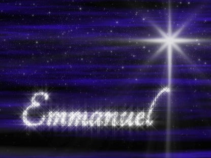 Starlight Nativity Emmanuel Loop