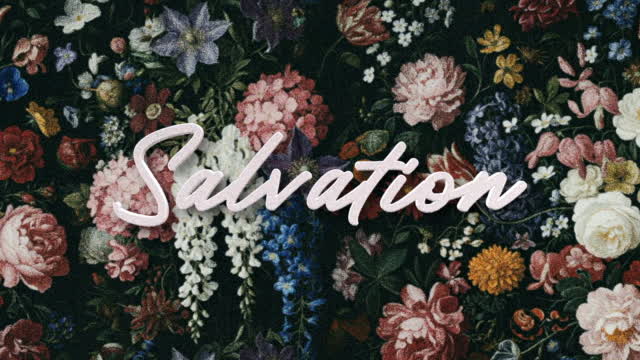Easter Blooms Salvation