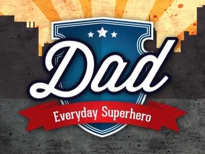 Dad, Everyday Superhero Motion Loop