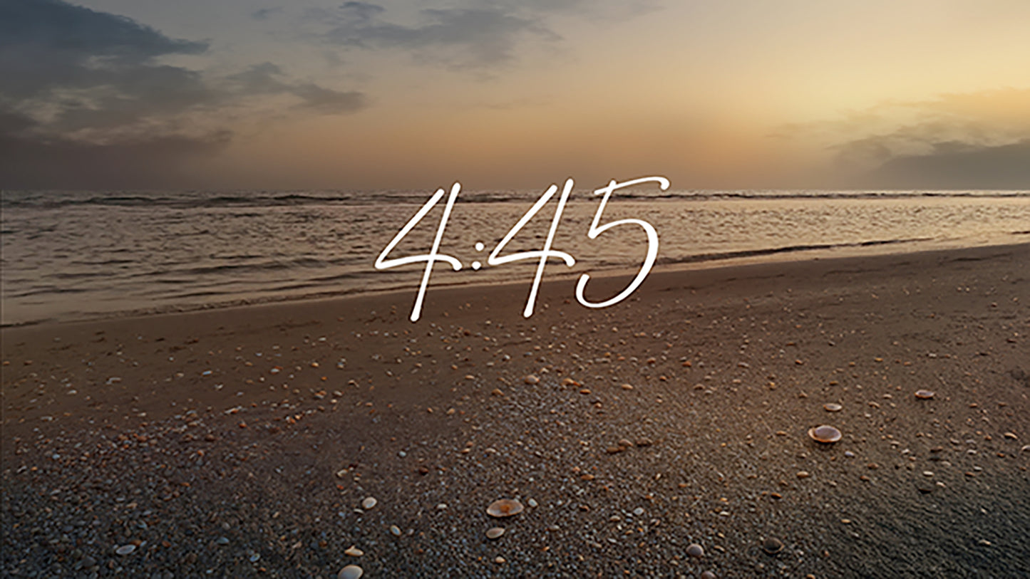 Mother's Day Sunset Minimal Countdown