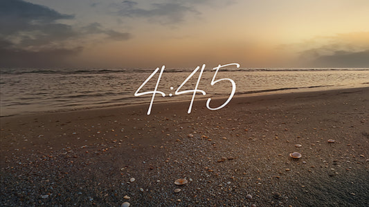 Mother's Day Sunset Minimal Countdown