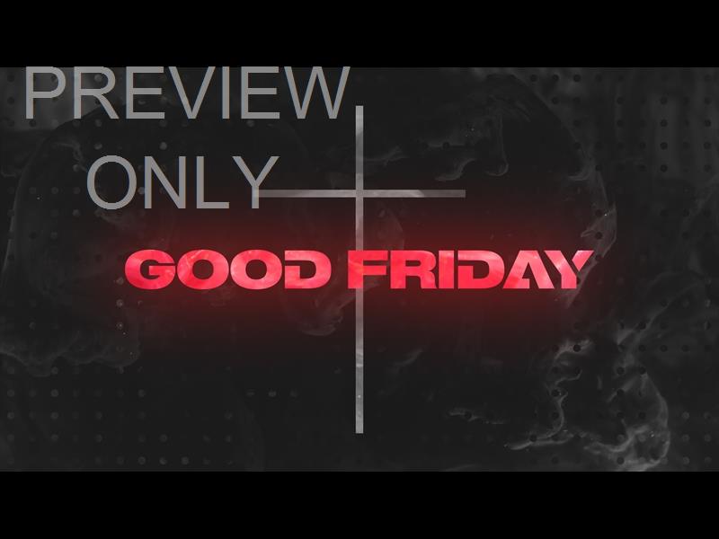 Aquifer Good Friday Still