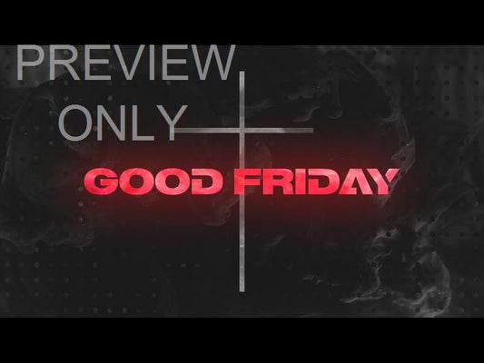 Aquifer Good Friday Still