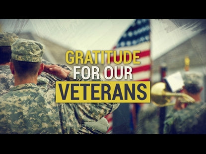 Gratitude For Our Veterans
