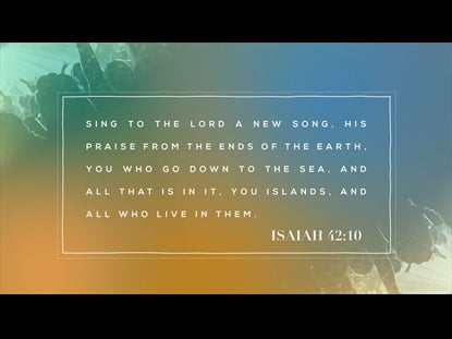 Night Of Worship Scripture Motion