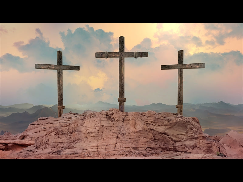 Easter Story Crosses 1