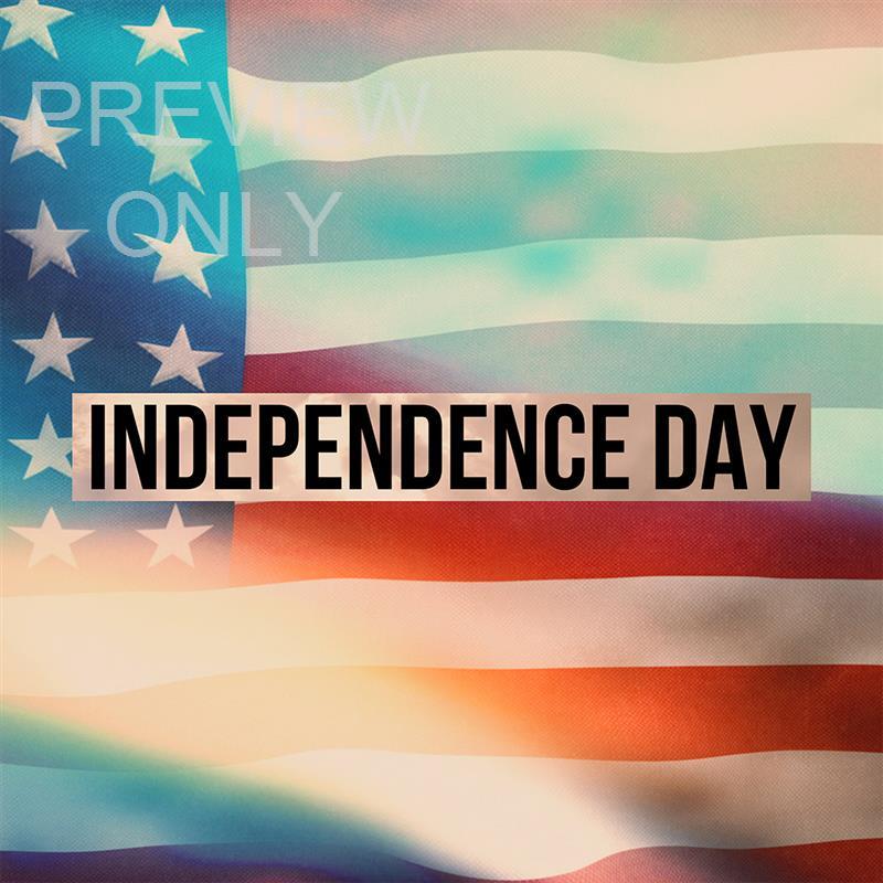 Independence Day Social Graphic Title