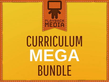 Playback Media Curriculum Mega Bundle (Legacy)