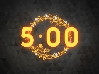 Peaceful Advent Countdown