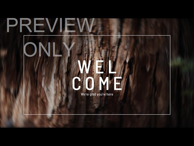 Radial  Welcome Still