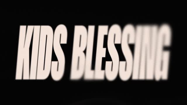 Kids Blessing